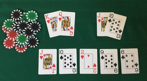 poker showdown
